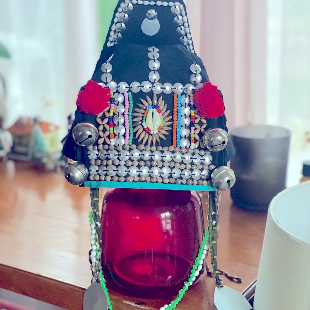 African Tribal Boho Festival Hat